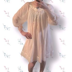 Vintage Gossard Artimus Layered Neglige